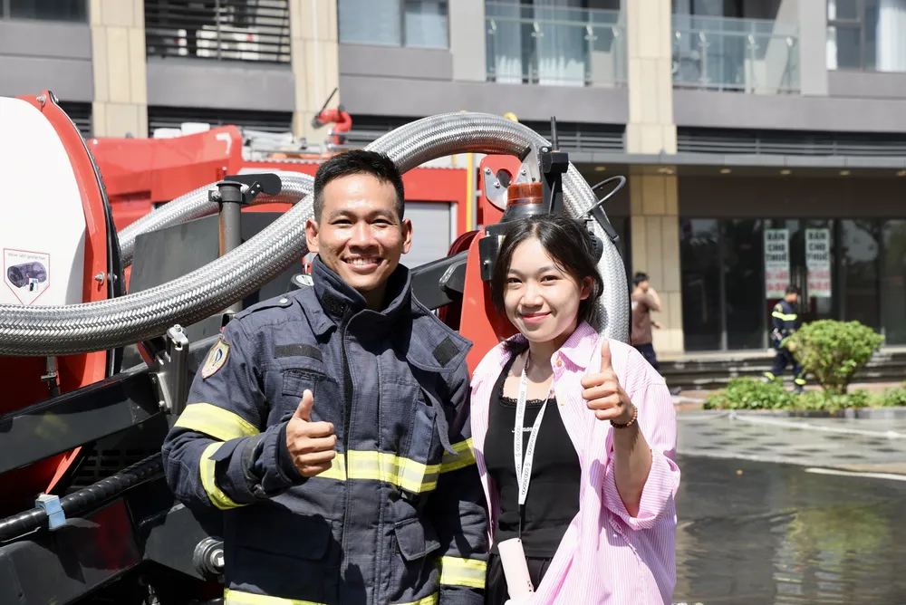 chữa cháy, cứu nạn, cứu hộ