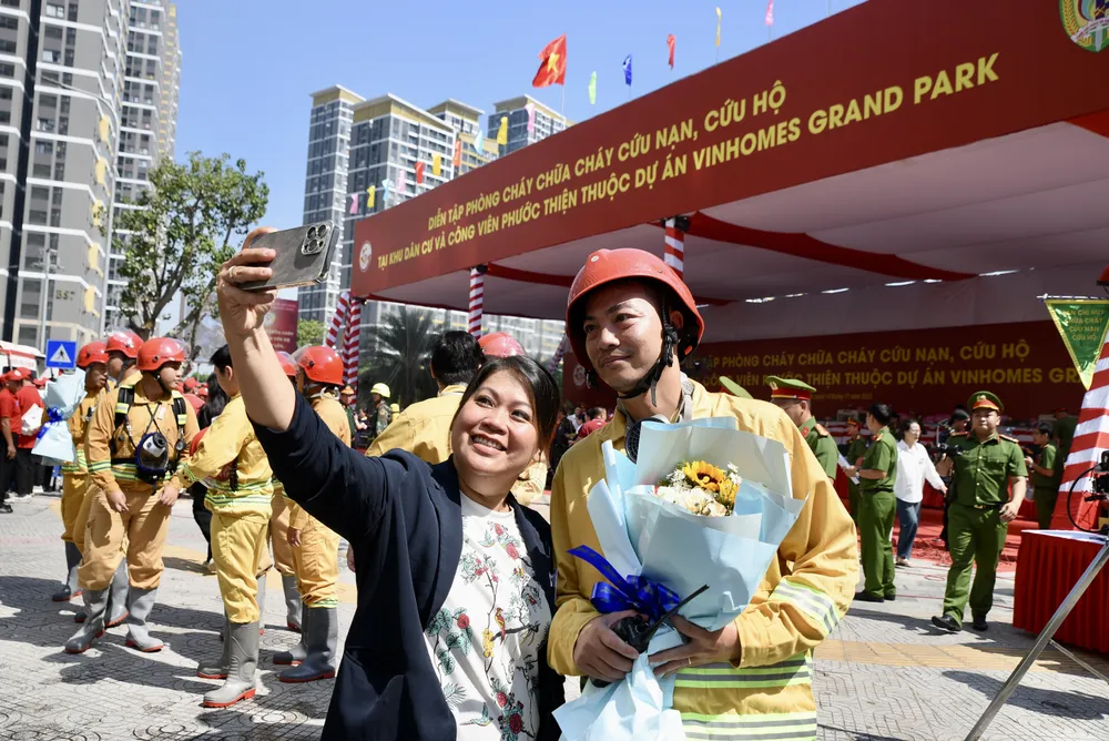 chữa cháy, cứu nạn, cứu hộ