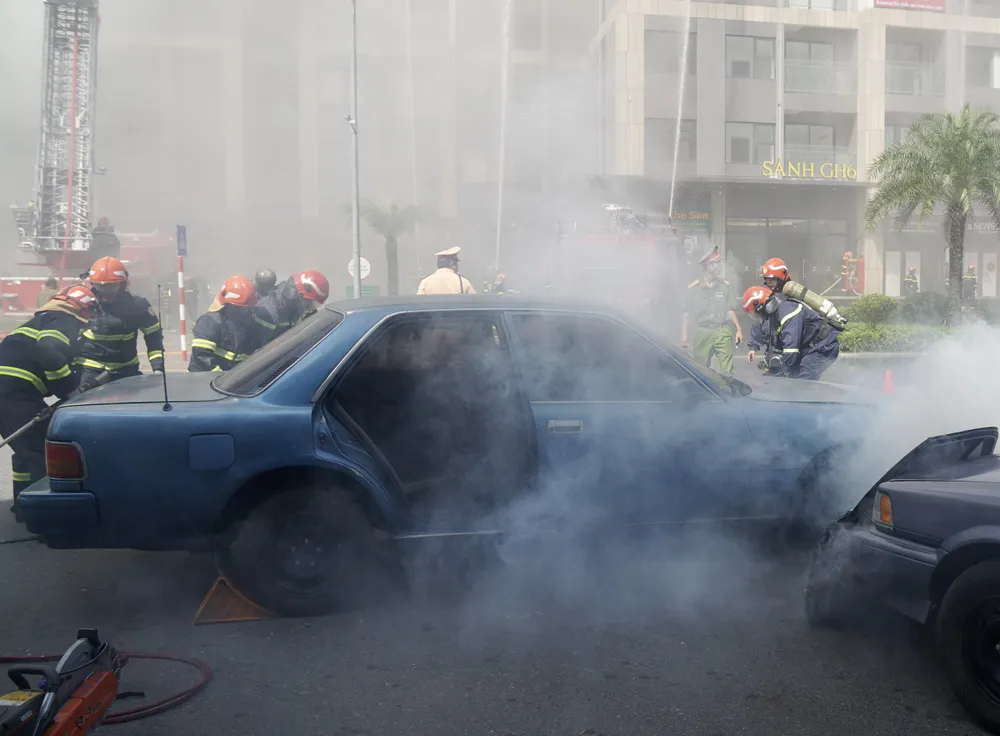 chữa cháy, cứu nạn, cứu hộ