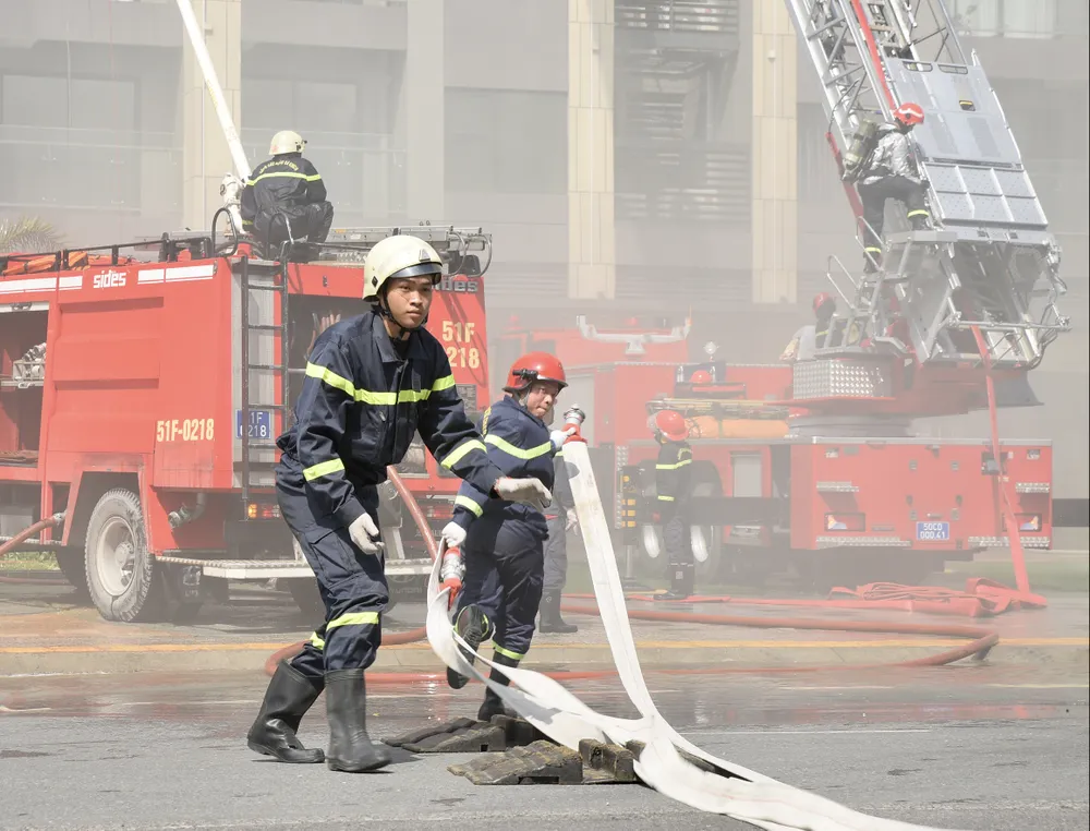 chữa cháy, cứu nạn, cứu hộ