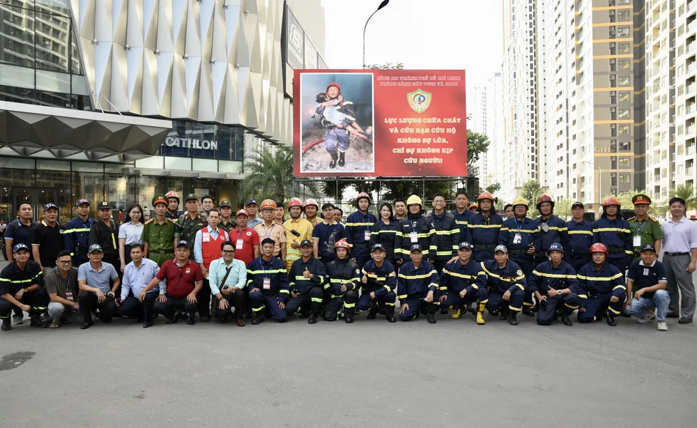 chữa cháy, cứu nạn, cứu hộ