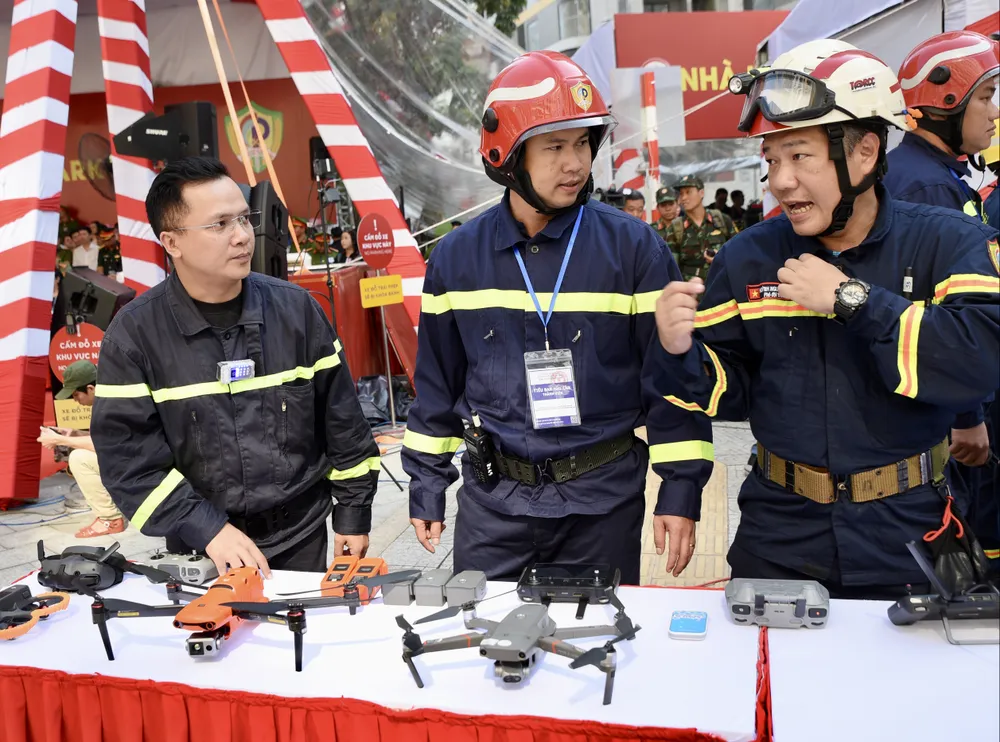 chữa cháy, cứu nạn, cứu hộ