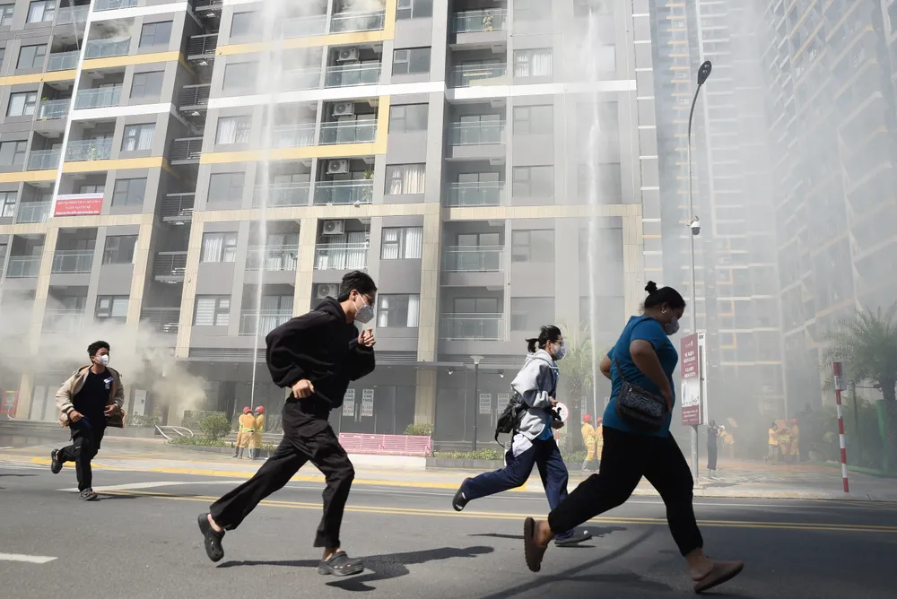 chữa cháy, cứu nạn, cứu hộ