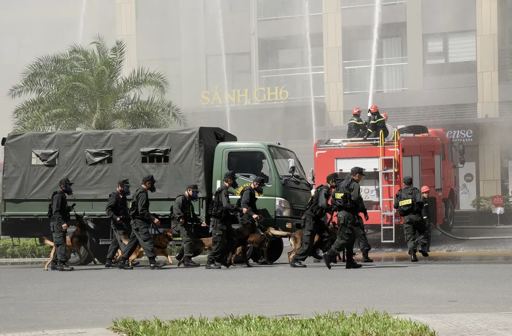 chữa cháy, cứu nạn, cứu hộ