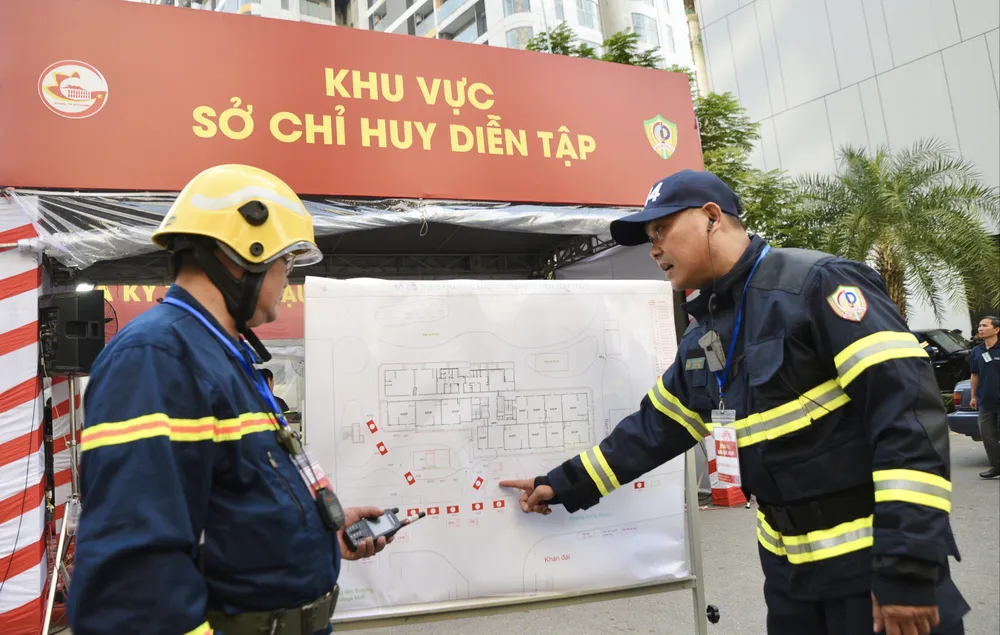 chữa cháy, cứu nạn, cứu hộ