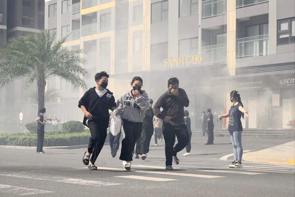 chữa cháy, cứu nạn, cứu hộ