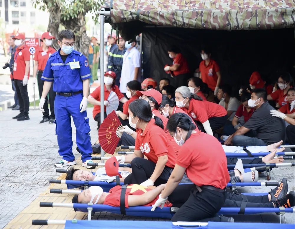 chữa cháy, cứu nạn, cứu hộ