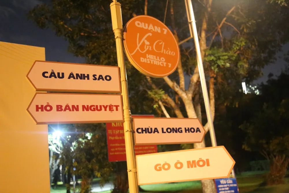 phát triển kinh tế đêm ở quận 7