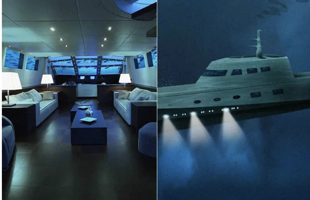 Khách sạn Lover’s Deep được mệnh danh là đắt đỏ nhất thế giới. Ảnh: The Dmarge.