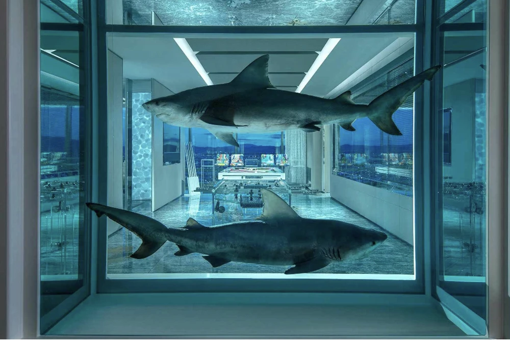 Khách sạn này có giá khoảng 2.2 tỉ đồng/đêm. Ảnh: The Dmarge.