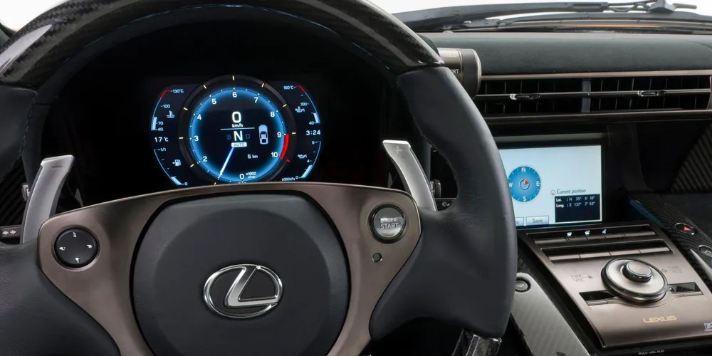 Máy đo tốc độ không thể theo kịp. Ảnh : Hotcars Máy đo tốc độ không thể theo kịp. Ảnh : Hotcars