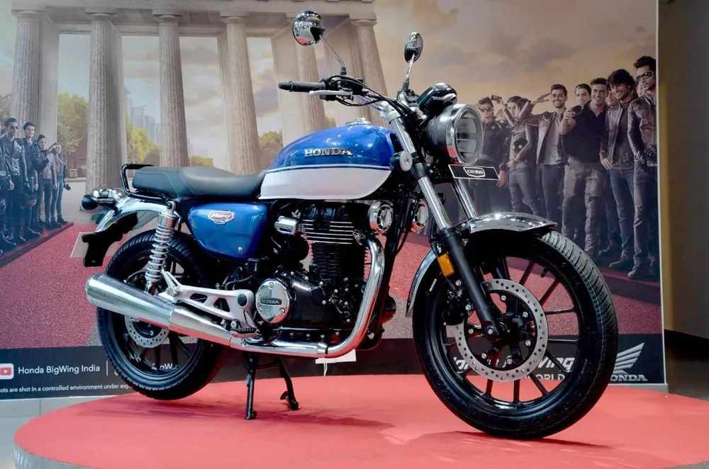 Honda H&apos;ness CB350. Ảnh: Autocarinder.