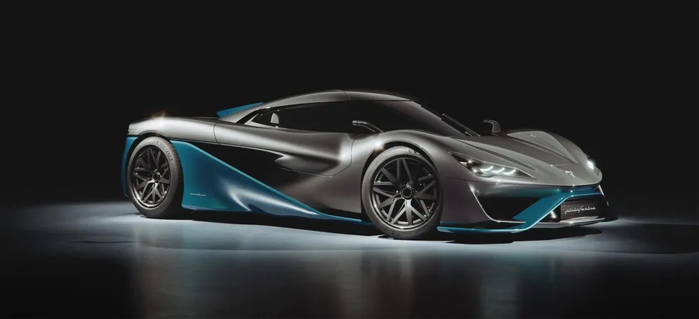 Chiếc xe này do nhà thiết kế vĩ đại người Ý Pininfarina tạo ra. Ảnh: Hotcars.