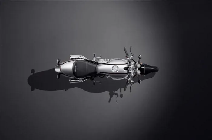 Xe điện Norton Commando có giá gần 600 triệu đồng. Ảnh: Theo Autocarindia.