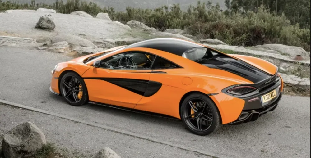 McLaren 570S là một chiếc siêu xe có thể cạnh tranh với nhiều thương hiệu khác. Ảnh:Hotcars.