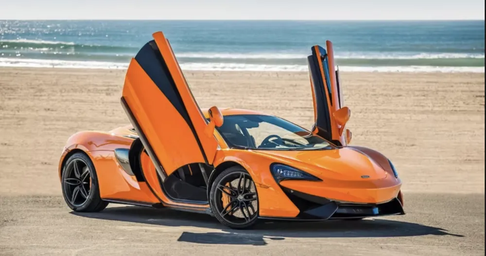 McLaren 570S có cửa rất đẹp. Ảnh:Hotcars.