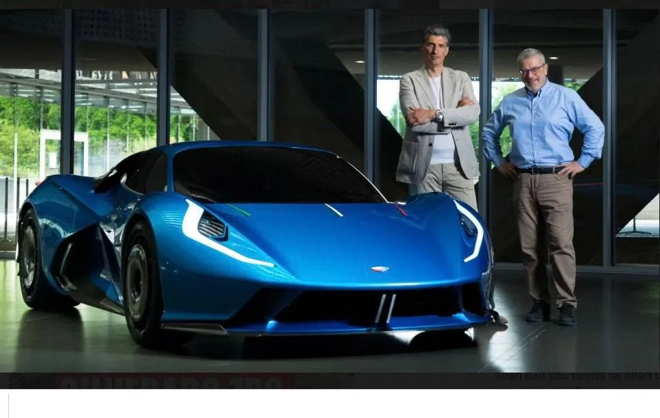 Pagani tung ra siêu xe điện khiến đối thủ phải chú ý. Ảnh: Hotcars. Pagani tung ra siêu xe điện khiến đối thủ phải chú ý. Ảnh: Hotcars.