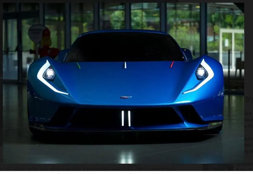 Fulminea tạo ra công suất đáng kinh ngạc 2.040 mã lực. Ảnh: Hotcars. Fulminea tạo ra công suất đáng kinh ngạc 2.040 mã lực. Ảnh: Hotcars.