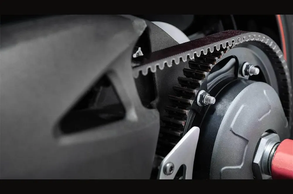 TE-1 là một chiếc mô tô được thiết kế tích hợp từ dòng sản phẩm hiện tại của Triumph. Ảnh: Autocarindia.