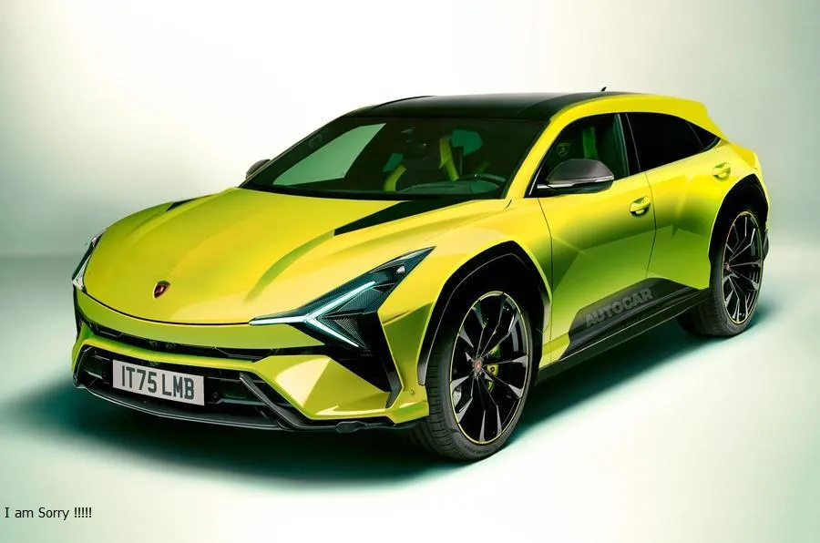 Lộ diện chiếc xe đua lớn Lamborghini EV. Ảnh: Autocar.