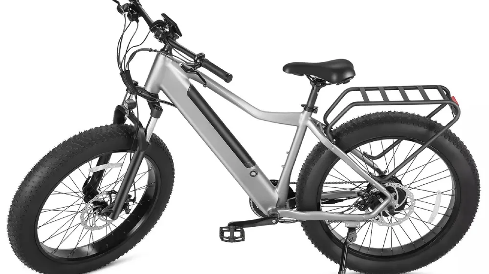 Xe đạp điện leo núi có thể đi hơn 112 km, có giá 47 triệu đồng. Ảnh: Autoevolution.