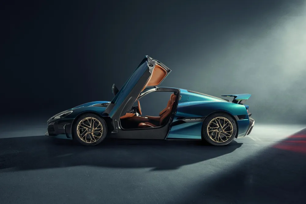 Rimac Nevera là chiếc xe giữ kỷ lục về tốc độ. Ảnh: Autoevolution.