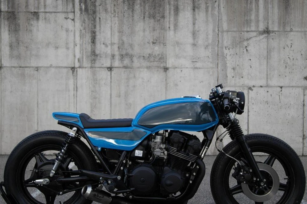 Honda CB750K với nhiều tùy chỉnh khiến ai cũng say mê ảnh 2