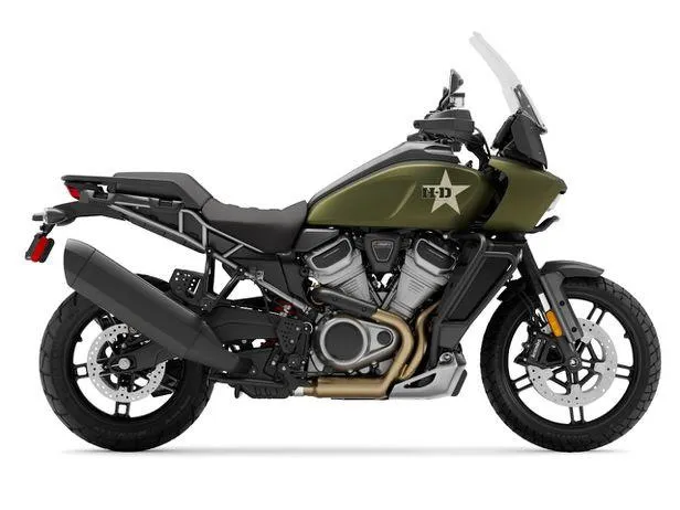 GI Edition được sơn màu Mineral Green Denim Deluxe độc đáo. Ảnh: Motorcyclistonline. GI Edition được sơn màu Mineral Green Denim Deluxe độc đáo. Ảnh: Motorcyclistonline.