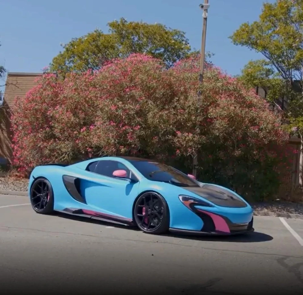 McLaren 650S có khung gầm CFRP. Ảnh: Autoevolution.