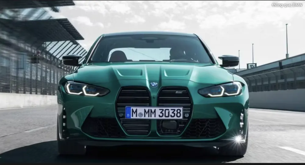 BMW M3 tiết kiệm nhiên liệu ngang ngửa với các đối thủ như Audi RS5 và Alfa Romeo Giulia Quadrifoglio. Ảnh: Hotcars. BMW M3 tiết kiệm nhiên liệu ngang ngửa với các đối thủ như Audi RS5 và Alfa Romeo Giulia Quadrifoglio. Ảnh: Hotcars.