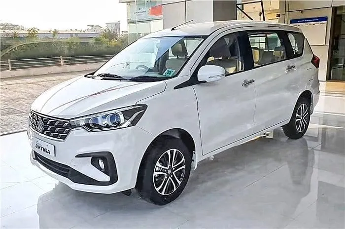 Maruti Suzuki Ertiga tăng giá 6.000 Rs. Ảnh: Autocarindia Maruti Suzuki Ertiga tăng giá 6.000 Rs. Ảnh: Autocarindia