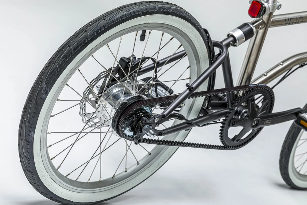Tất cả các xe đạp Vello đều có động cơ với công nghệ KERS. Ảnh: Autoevolution.
