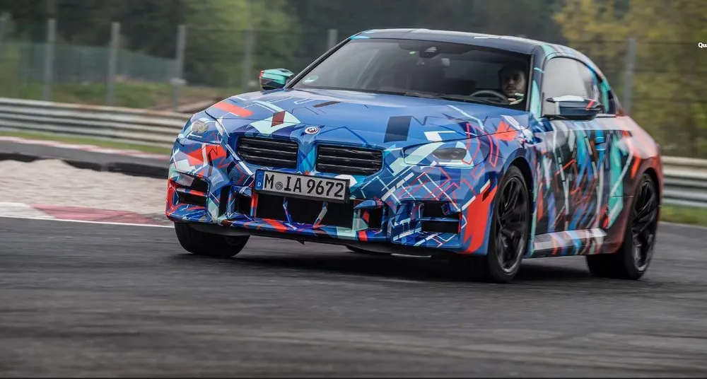 BMW dự kiến sẽ chính thức công bố M2 coupe mới của họ vào cuối năm nay. Ảnh: Hotcars.