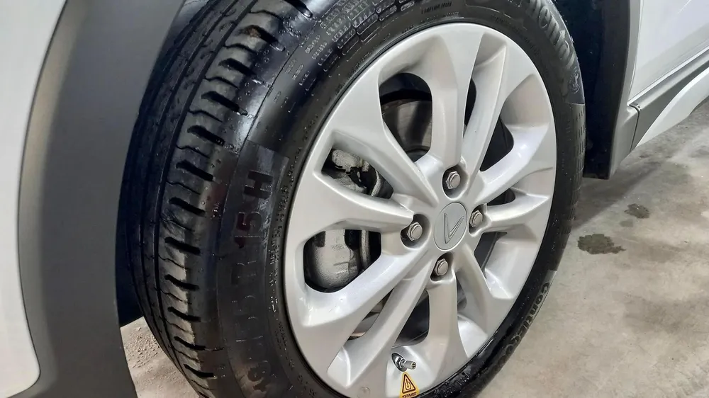 Đảm bảo xe bánh được căn chỉnh phù hợp. Ảnh: Phương Lê Đảm bảo xe bánh được căn chỉnh phù hợp. Ảnh: Phương Lê