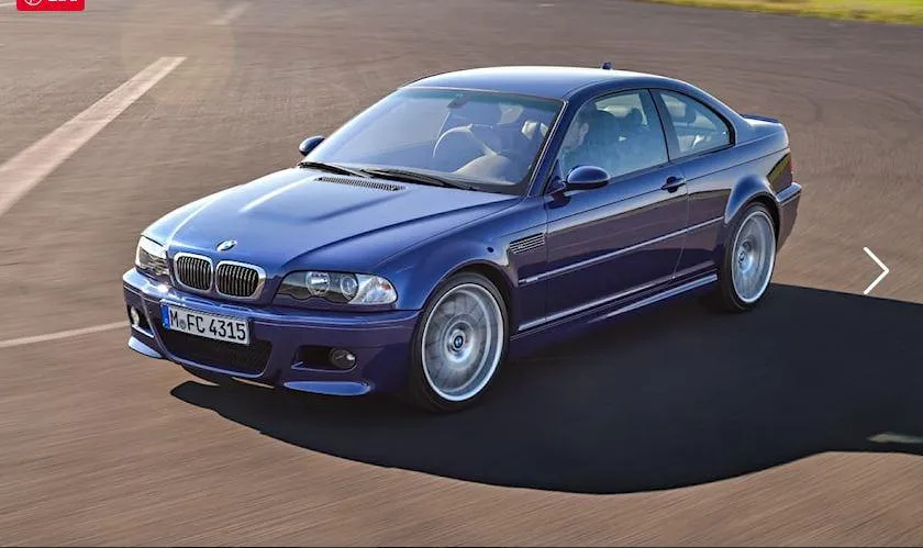 BMW 3 Series là một thiết kế đương đại vượt thời gian với khung gầm E46. Ảnh: Barbuzz.