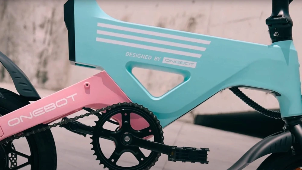 Xe được trang bị khung hợp kim magiê chắc chắn. Ảnh: Autoevolution.