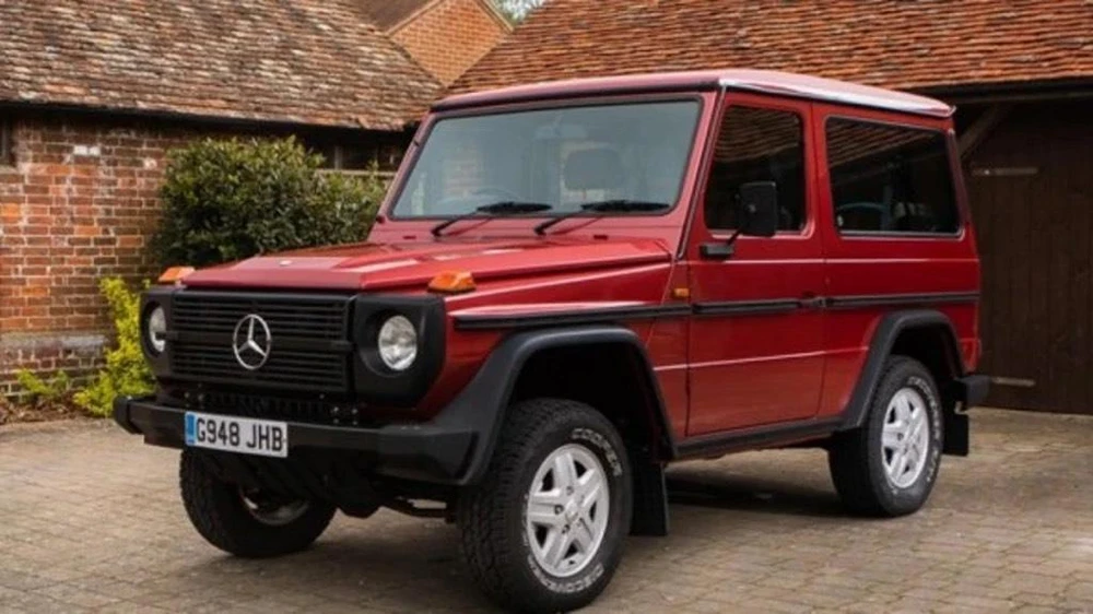 G-Wagen là chiếc xe mang đến phong cách quân đội. Ảnh: Motorbiscuit.