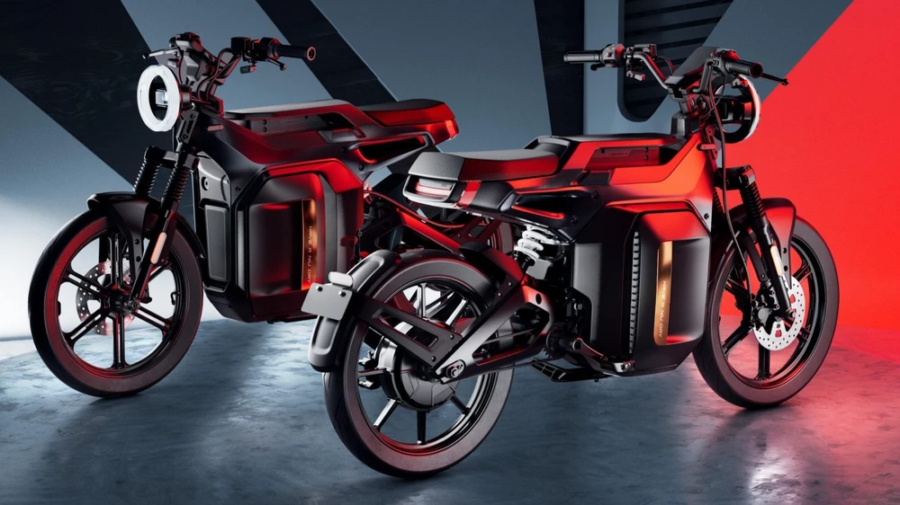 Xe máy điện này có hai phiên bản bao gồm SQi Urban Edition cấp nhập cảnh và SQi Power Edition. Ảnh: Notebookcheck.