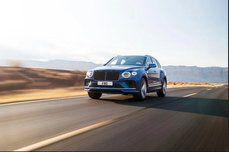 Bentley Bentayga có giá từ 190.000 USD trở lên. Ảnh: Hotcars. Bentley Bentayga có giá từ 190.000 USD trở lên. Ảnh: Hotcars.