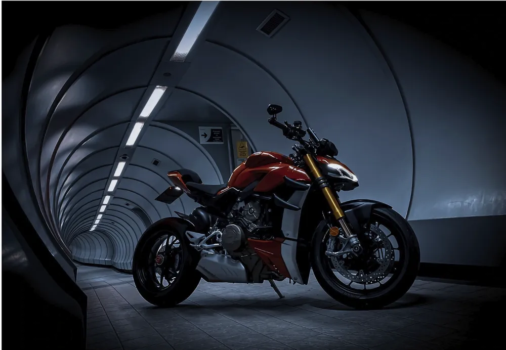 Ducati Streetfighter có công suất 208 mã lực. Ảnh: Motorbiscuit.