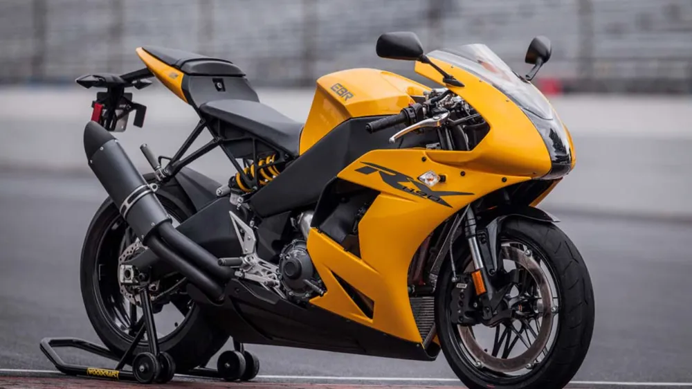 EBR 1190 RX sản sinh công suất 185 mã lực. Ảnh: Motorbiscuit.