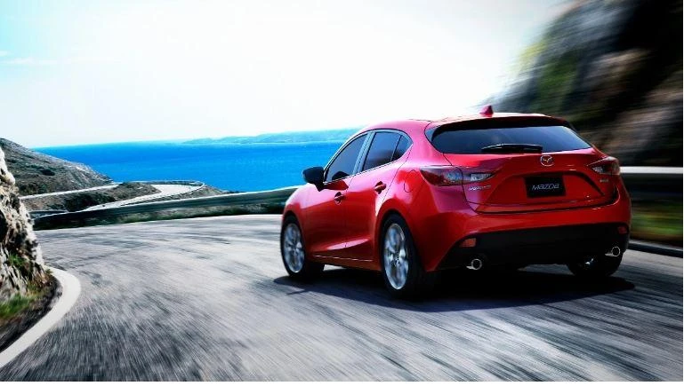 Mazda3 Grand Touring Hatchback 2014: 7,2 giây. Ảnh: Motorbiscuit.