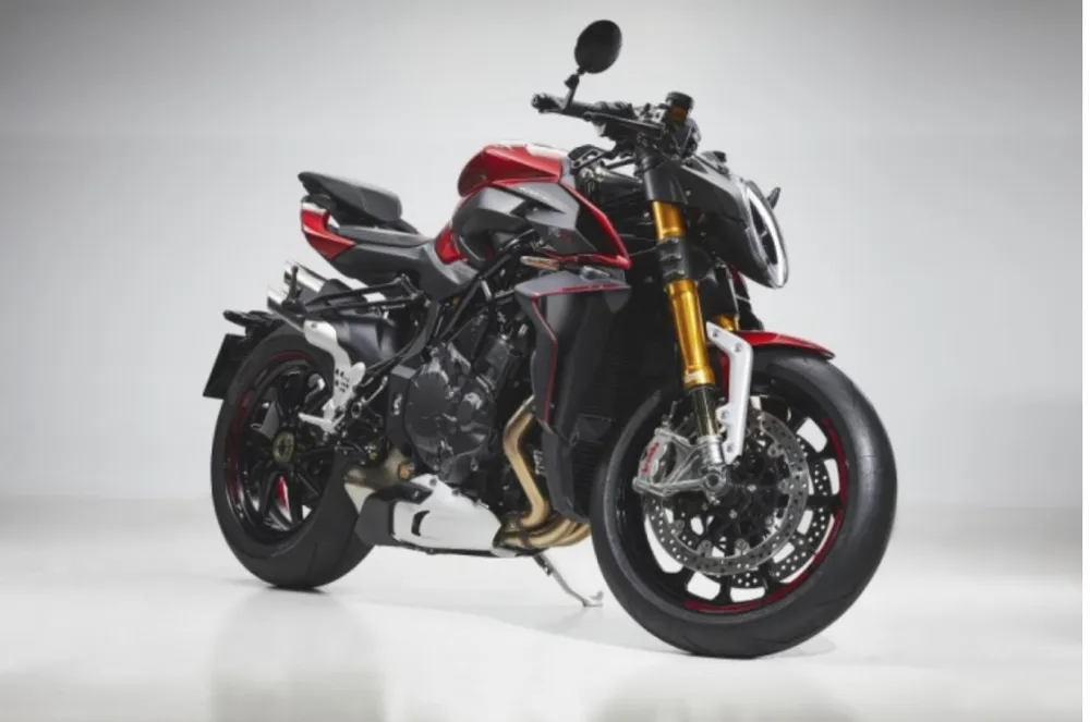 MV Agusta Brutale 1000 RR sản sinh công suất 208 mã lực. Ảnh: Motorbiscuit.