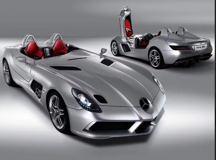 Mercedes SLR Stirling Moss - 217 MPH. Ảnh: Hotcars.