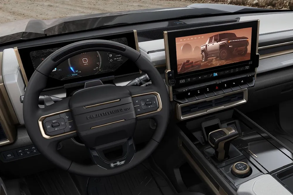 General Motors Google Built-In. Ảnh: Carbuzz.