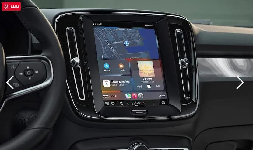 Volvo Android. Ảnh: Carbuzz.
