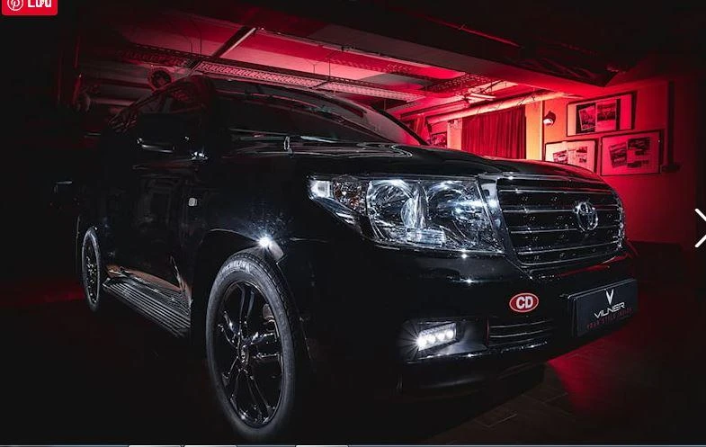 Vilner Interior Land Cruiser. Ảnh: Carbuzz.