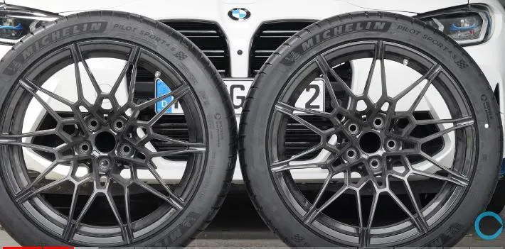 Lốp xe EV có độ cản thấp hiệu quả về phạm vi hơn. Ảnh: Motorbiscuit. Lốp xe EV có độ cản thấp hiệu quả về phạm vi hơn. Ảnh: Motorbiscuit.