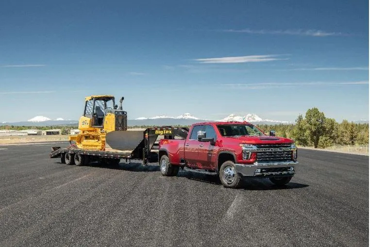 Xe bán tải có phạm vi và khả năng di chuyển mạnh mẽ. Ảnh: Motorbiscuit. Xe bán tải có phạm vi và khả năng di chuyển mạnh mẽ. Ảnh: Motorbiscuit.