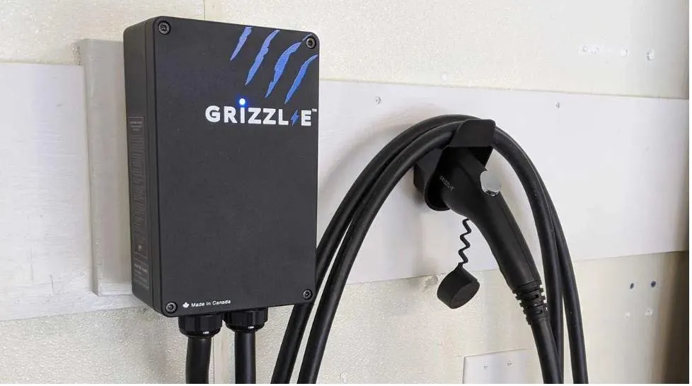 Bộ sạc Grizzl-E Smart. Ảnh: Motorbiscuit.